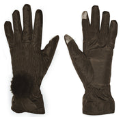 A7993-Nylon-Wmns-Gloves-Taupe-