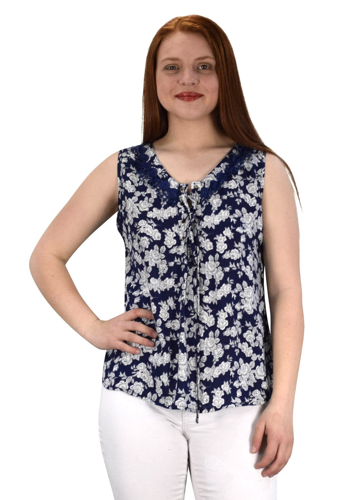 B2873-3855-WomensTops-Navy-M-A