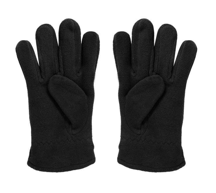 Super Warm Mens Weatherproof Fleece Insulated Winter Snow Ski Gloves Black