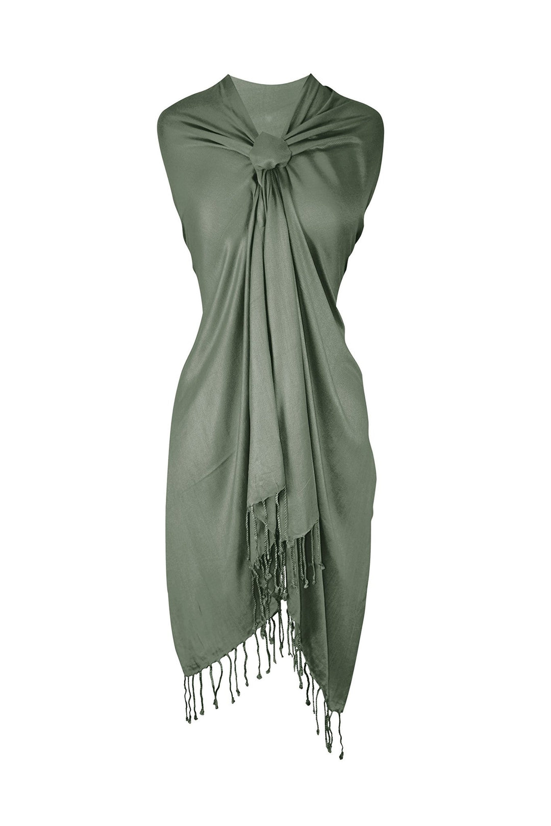 Grey Pashmina Shawl