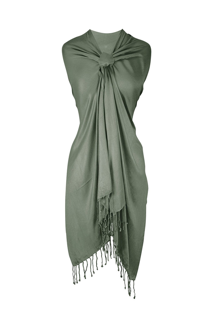 Grey Pashmina Shawl
