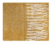 Winter Soft and Warm Cashmere Feel Tasseled Knitted Chunky Wrap Scarf