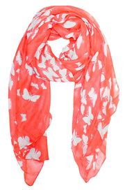 A3210-Butterfly-Scarf-Coral-KL