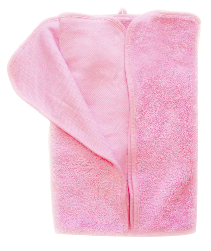 Soft and Plush Snuggle Elephant Baby Blanket in Two Colors