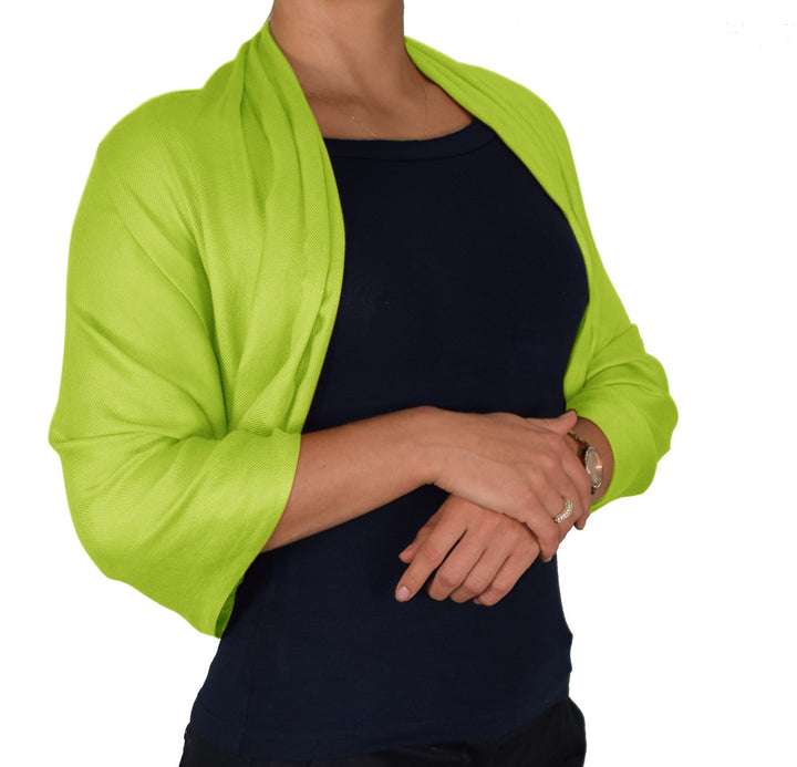 Kelly Green Pashmina Shawl