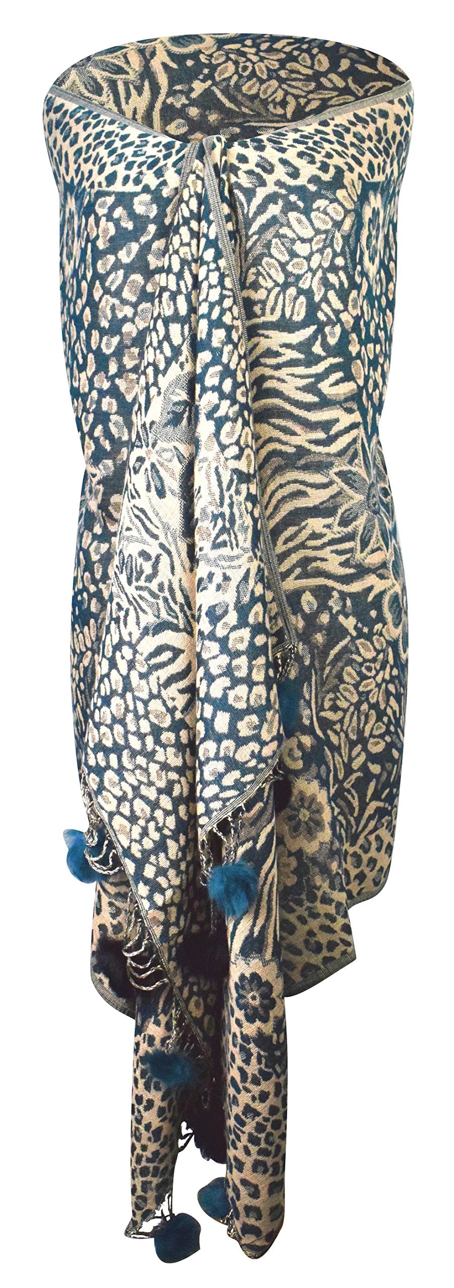 Floral-Leopard-Pashmina-Teal-FBA-PNC