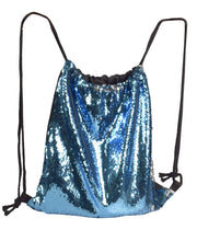 B7102-Sequin-Backpack-Turquoise-OS