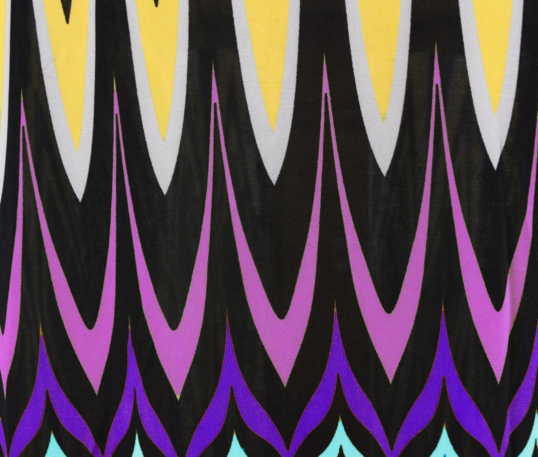 Variety Fold Over The Waist Banded Maxi Skirt