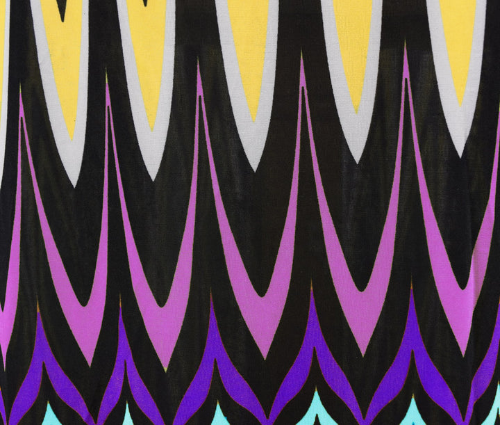 Variety Fold Over The Waist Banded Maxi Skirt