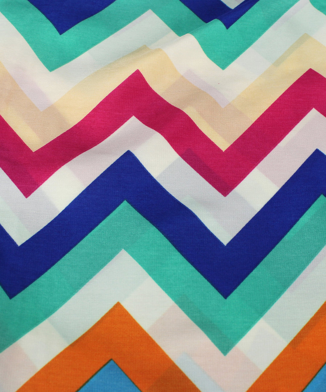 Summer fashion Bright and Beautiful Chevron Design Infinity Scarf