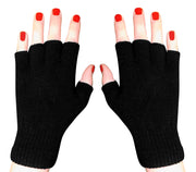 A3673-Fingerless-Glove-Plain-Black-KL