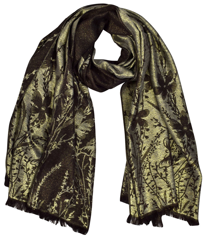 B5565-SJ107-Pashmna-Coffee-AJ