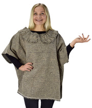 Oversize Sweater Turtle Neck Womens Marled Chunky Knit Pullover