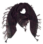 Shemagh-Unisex-Scarf-Purple/BLK-FBA-PNC