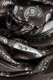 Damask Paisley Design Scarf and Infinity Scarf Summer Shawls Wraps