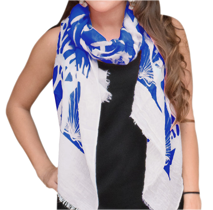 A5183-Nautical-Shell-Scarf-Blue-KL