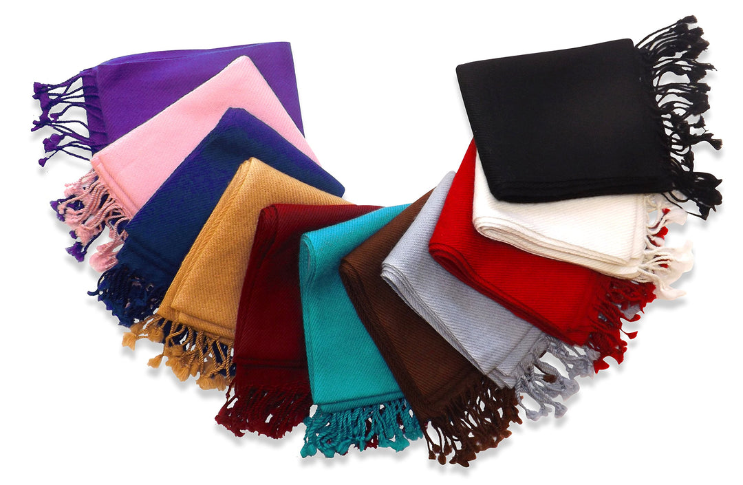 Pure Cashmere Wool Scarf (Unisex)