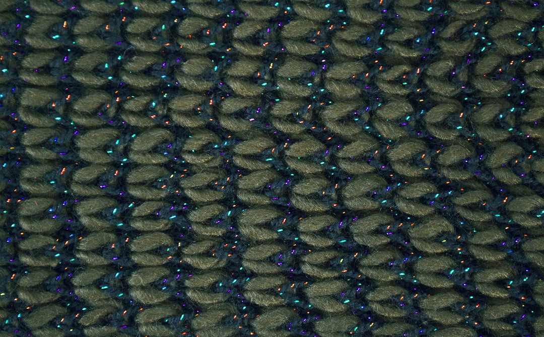 Winter Warm Sequin Multicolor Chunky Knit Infinity Loop Cowl Scarves