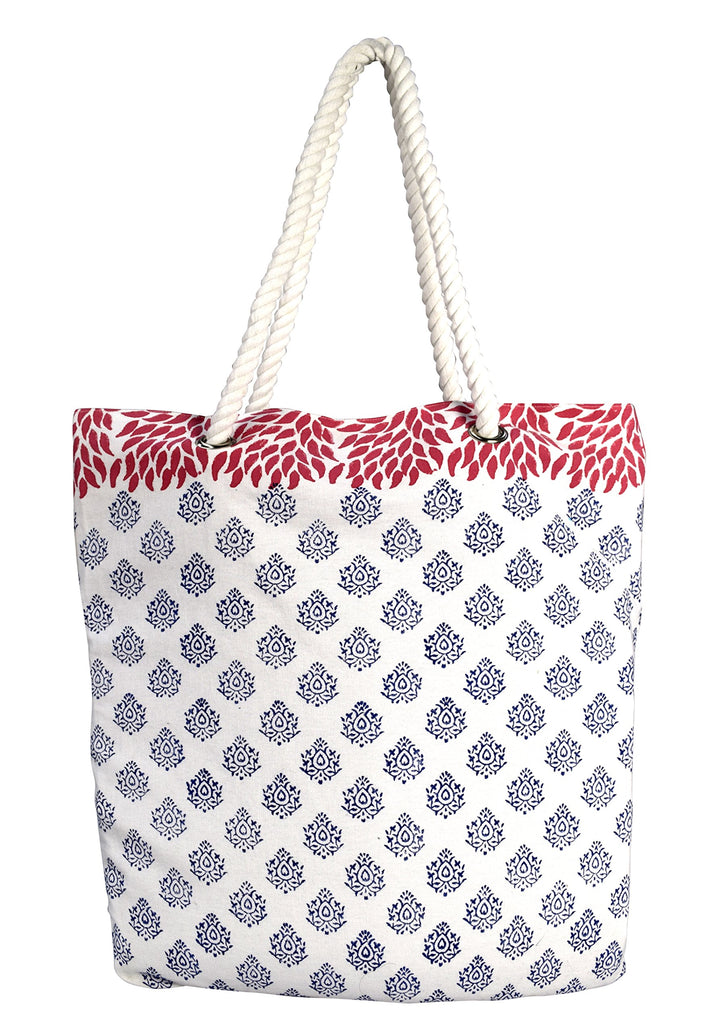 B6226-CanvasTote-DamaskNavy-AJ