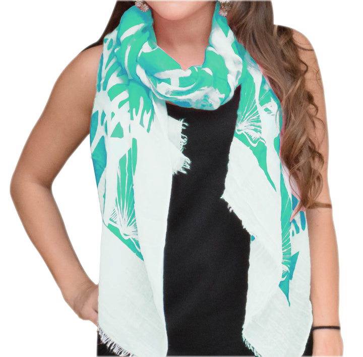 A5181-Nautical-Shell-Scarf-Mint-KL