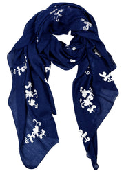 A6583-Floral-Embroidered-Pansy-Navy-KL