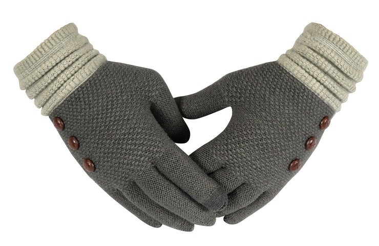 B1383-Button-Gloves-Grey-AJ