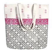 Beautiful Pattern Cotton Canvas Tote Bag Handbags Shoulder Bags