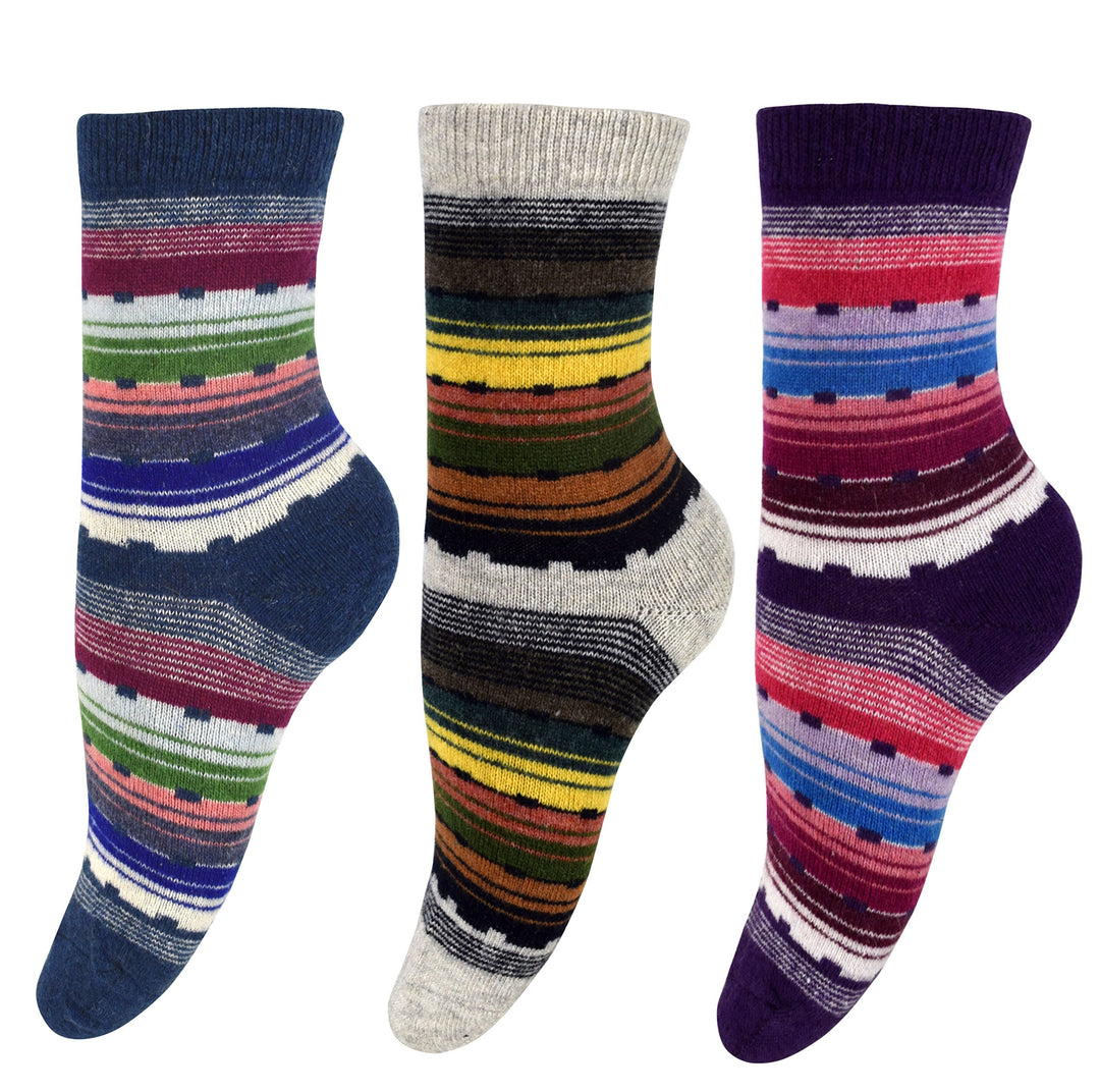 B1017-Striped-Socks-