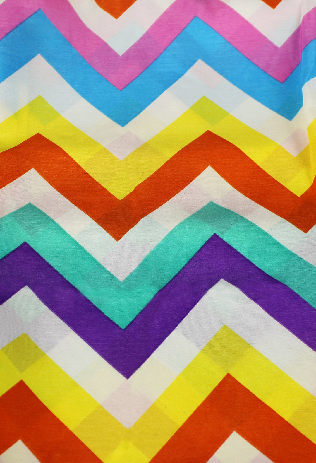 Summer fashion Bright and Beautiful Chevron Design Infinity Scarf