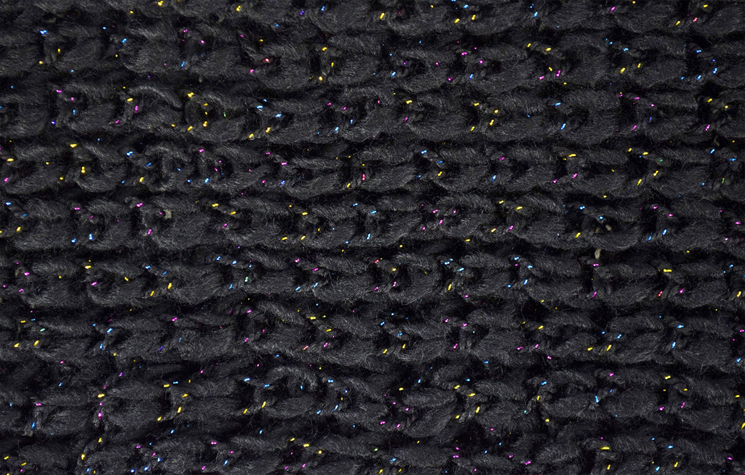 Winter Warm Sequin Multicolor Chunky Knit Infinity Loop Cowl Scarves