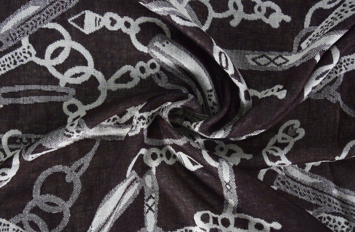 Womens Soft Silk Feel Woven Luxurious Pashmina Shawl Scarf Wrap