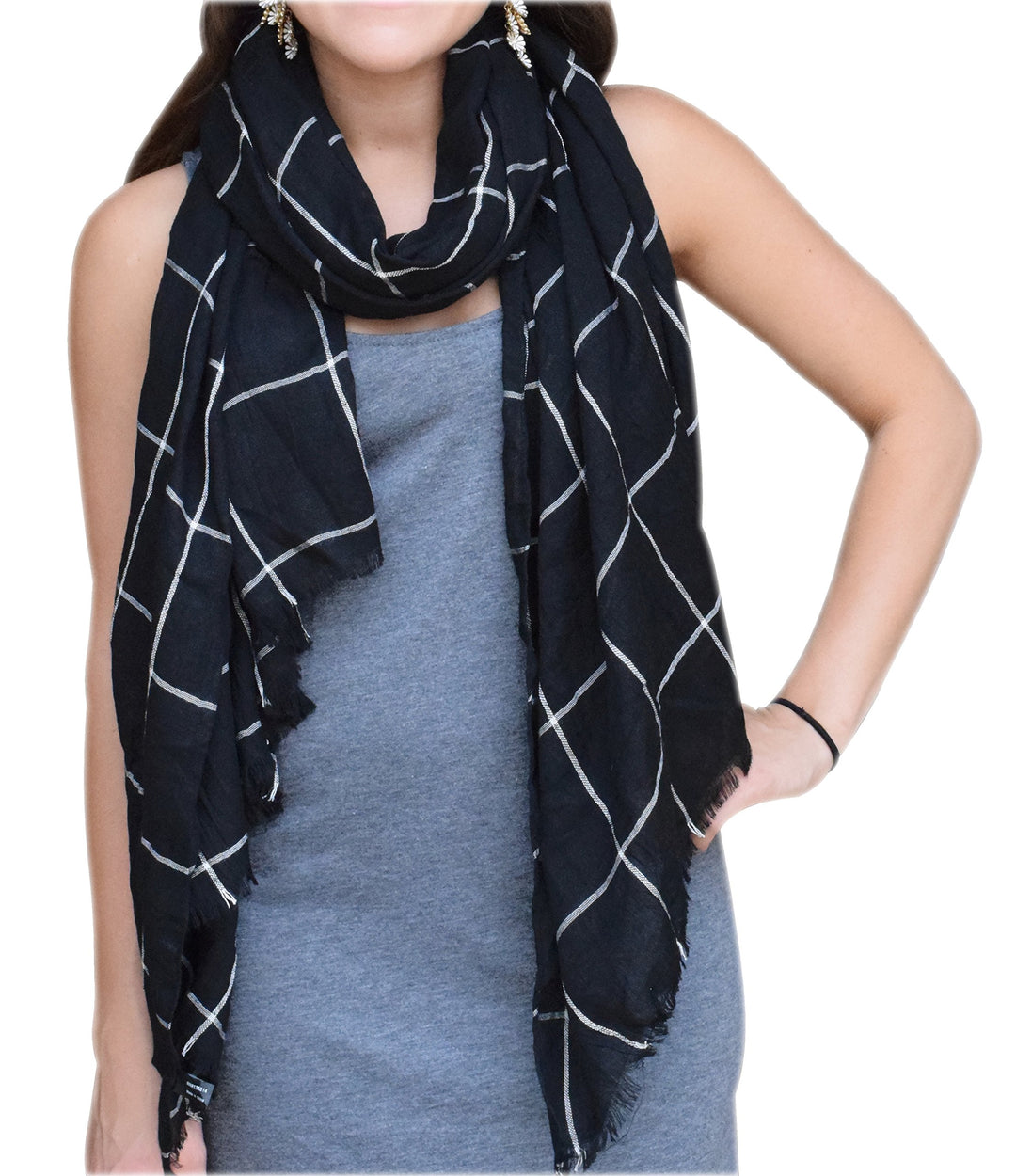 A5279-Plaid-EyelashFringe-Scar