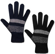 A2638-Mens-Knit-Glove-Nav-Bla-KL