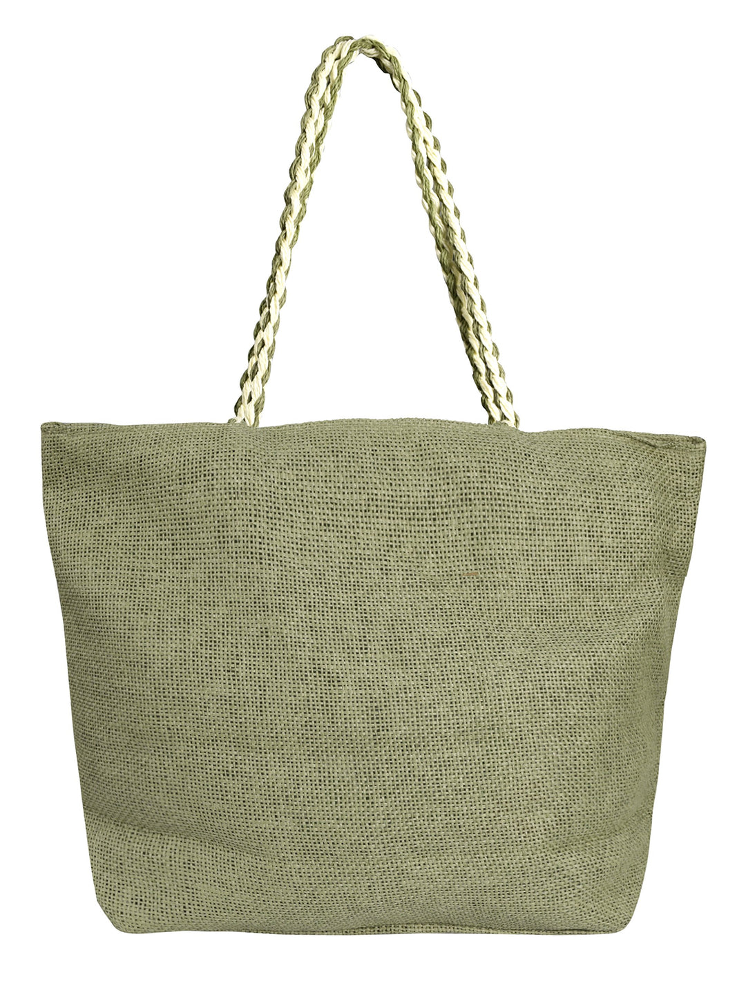 Floral Jute Multipurpose Shoulder Bag