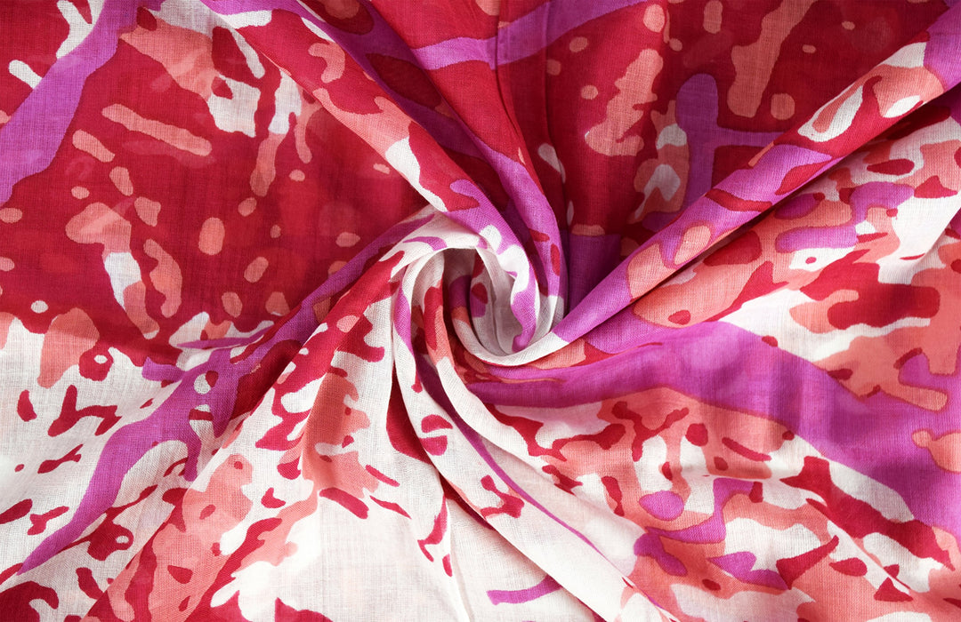 Peach Couture Multi Purpose Hawaiian Scarves Pareo Beach Wraps Sarongs