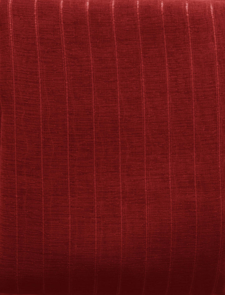 Woven Sheer Solid Drape Curtain 55 x 84 in - Double Panel Set