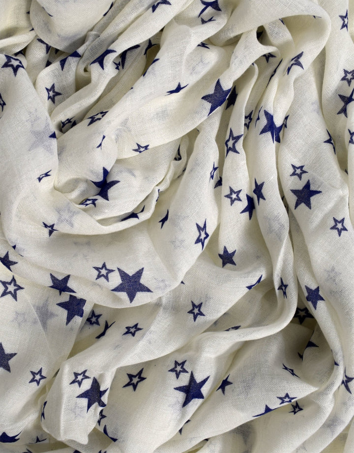 Womens Summer Fashion Light Weight Starry Scarf Shawls