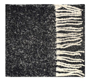 Winter Soft and Warm Cashmere Feel Tasseled Knitted Chunky Wrap Scarf