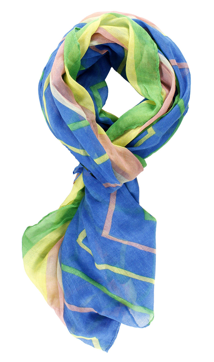 Womens Abstract Desgin Scarves Value Pack of 2