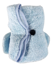 Soft and Plush Snuggle Elephant Baby Blanket in Two Colors
