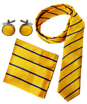 A6913-Necktie-Set-Stripe-YllwBlu-JG