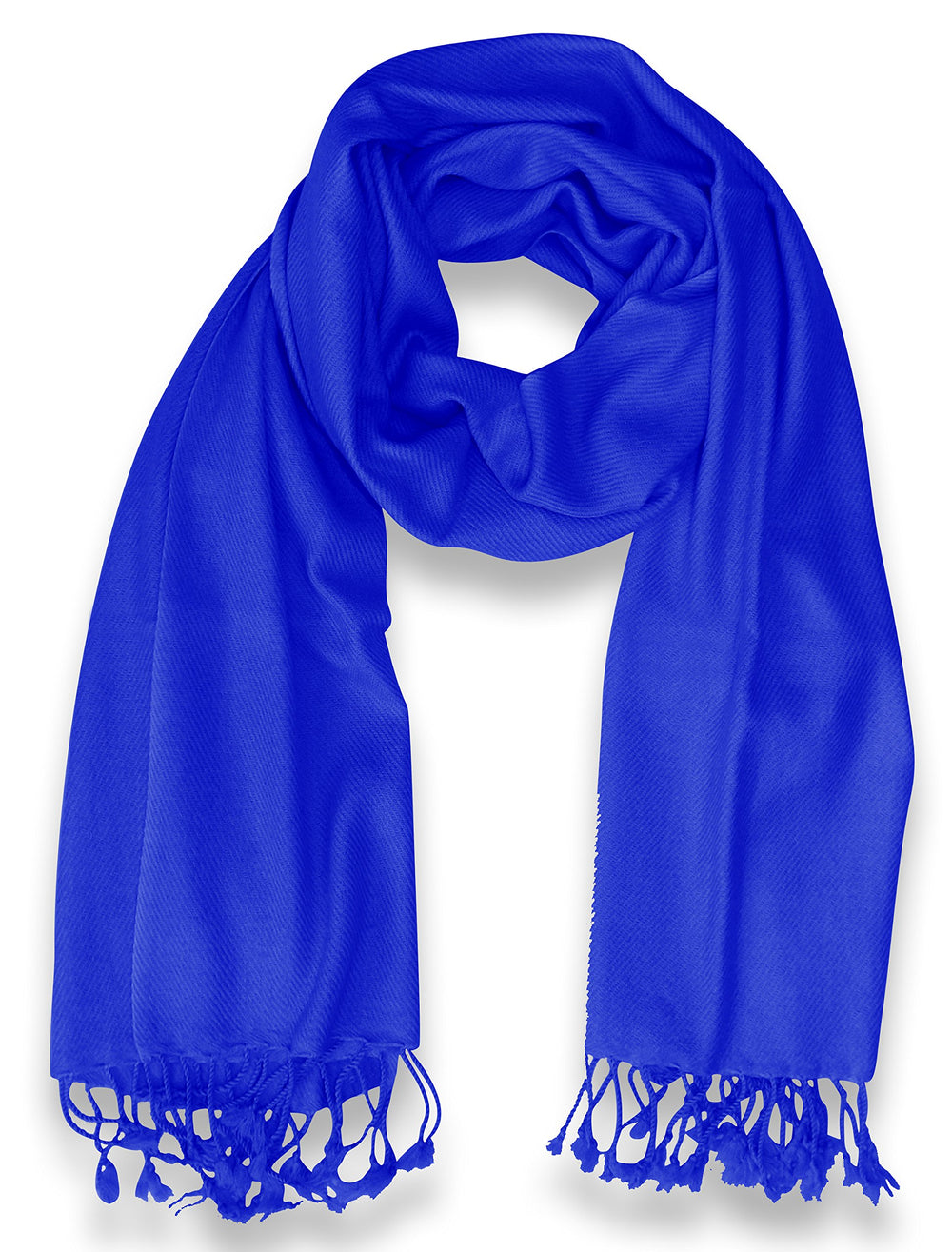 Soft blue cashmere pashmina shawl and elegant handwoven wrap for women.
