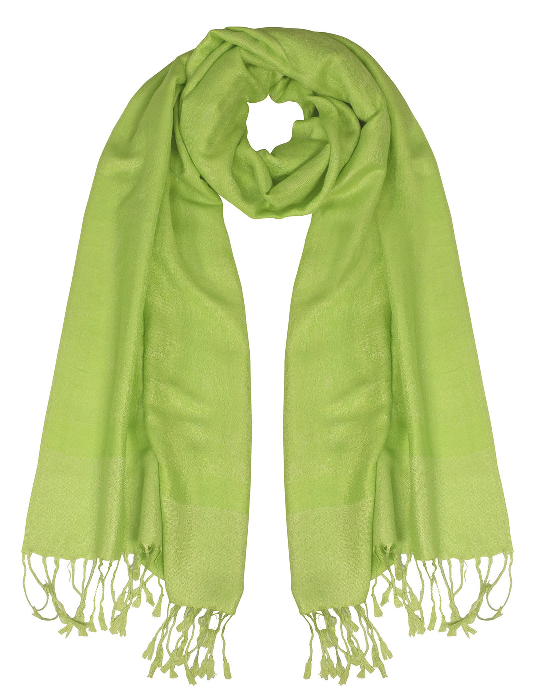 Womens Elegant Vintage Solid Jacquard Paisley Scarf Shawl Wrap Red