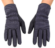 Womens Texting Touchscreen Fleece Lined Winter Driving Gloves ,Grey 66,One Size