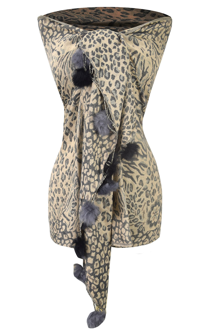 Floral-Leopard-Pashmina-Gray-FBA-PNC
