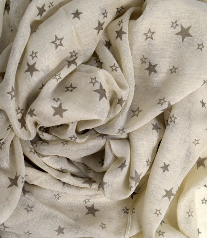 Womens Summer Fashion Light Weight Starry Scarf Shawls