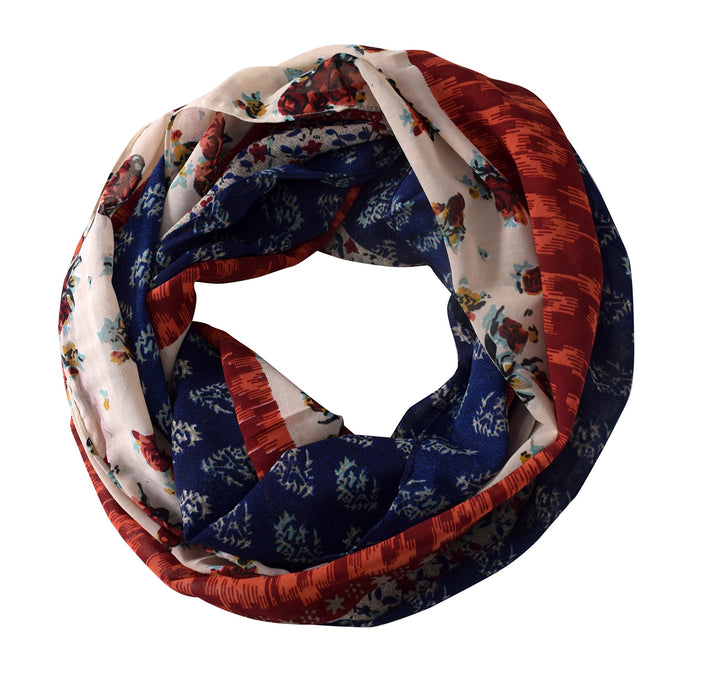 B0556-FloralScarf-Red-AJ