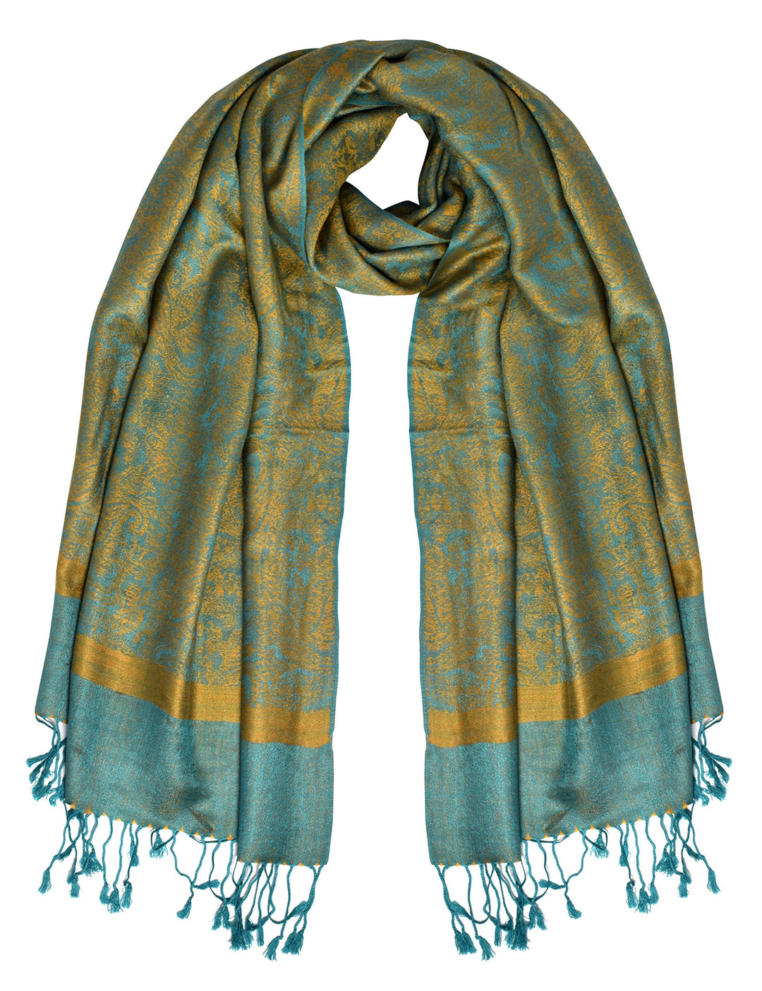 teal-gold-jacquard-new-pashmina-shawl