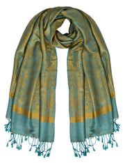 teal-gold-jacquard-new-pashmina-shawl