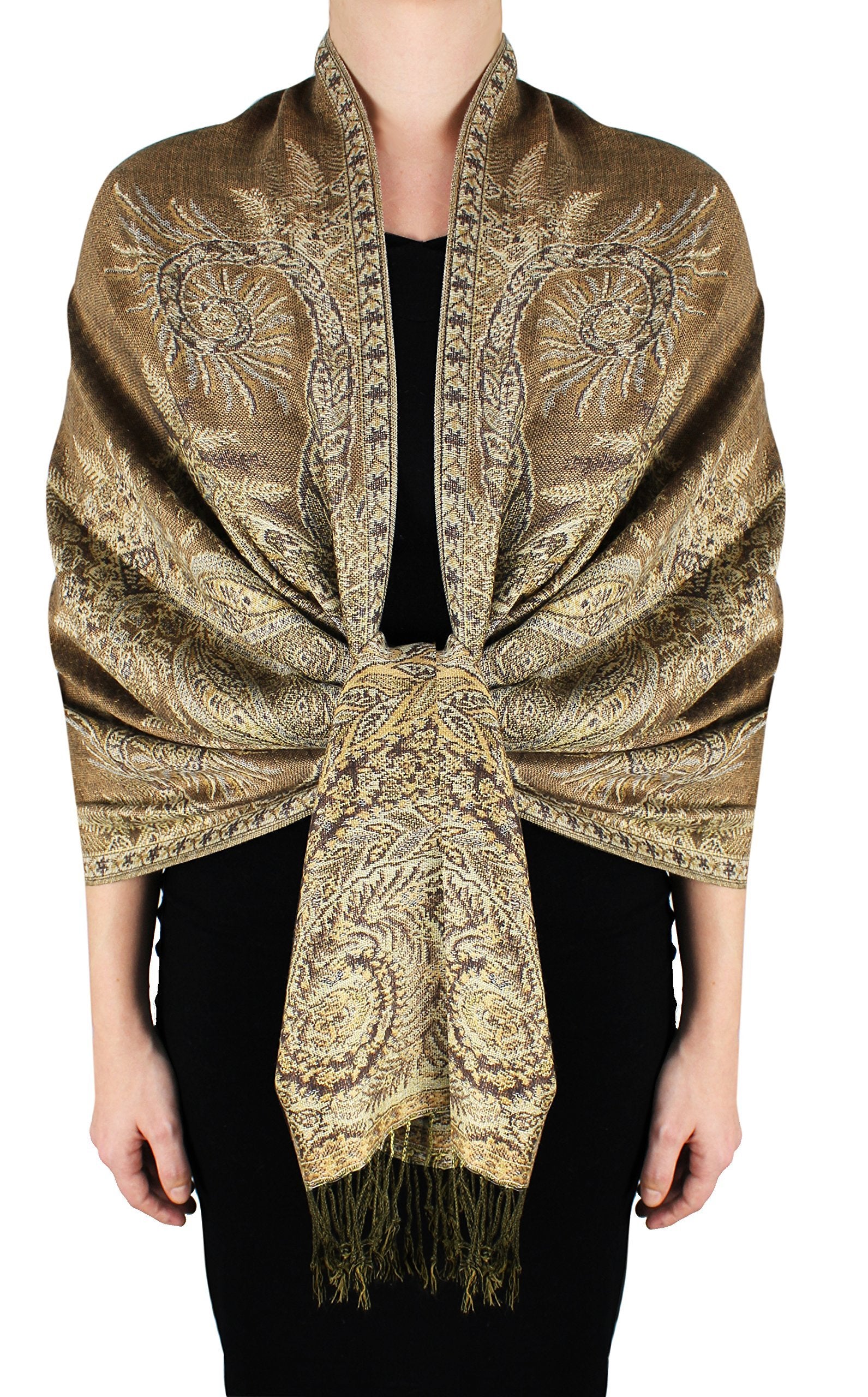 printed pashmina shawl